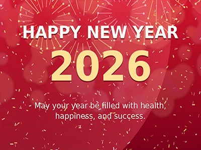 Obavijest o novogodišnjim praznicima